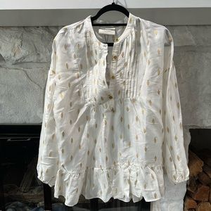 Cecilie Copenhagen Blouse size Medium